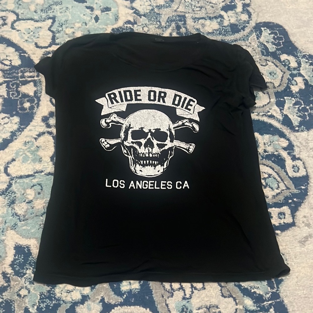 Brandy Melville ride or die tee